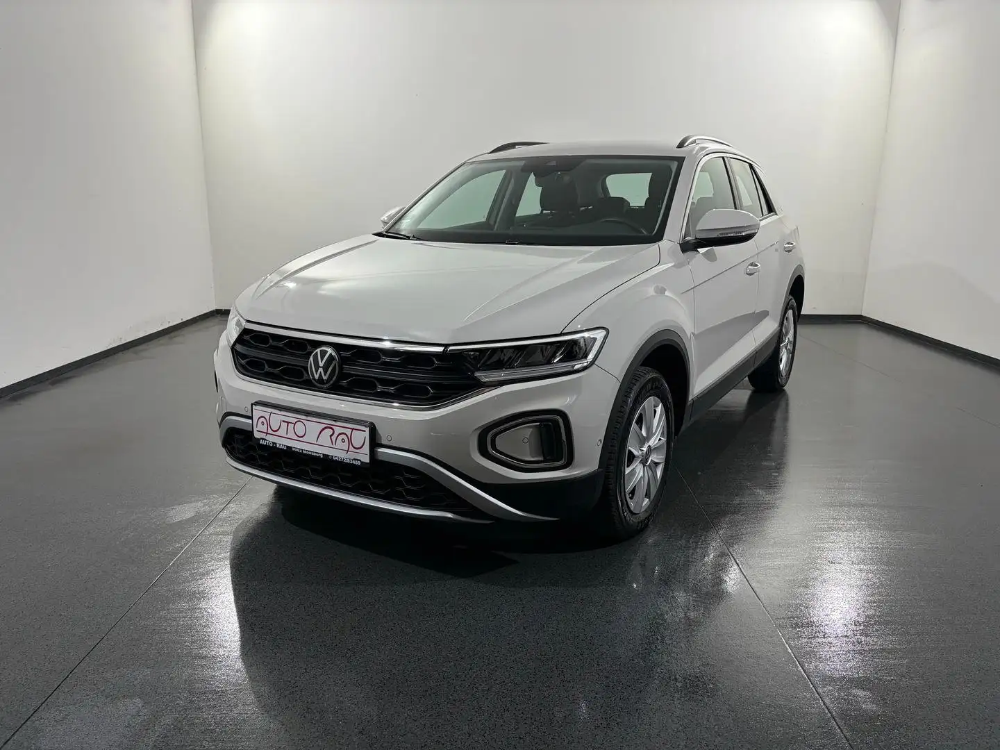 Volkswagen T-Roc 2.0 TDI SCR Life *LED*APP-CON*PDC* Grau - 2