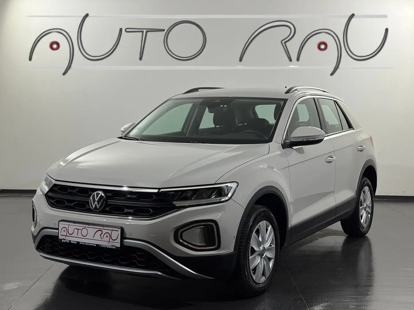 Volkswagen T-Roc 2.0 TDI SCR Life *LED*APP-CON*PDC* Grau - 1