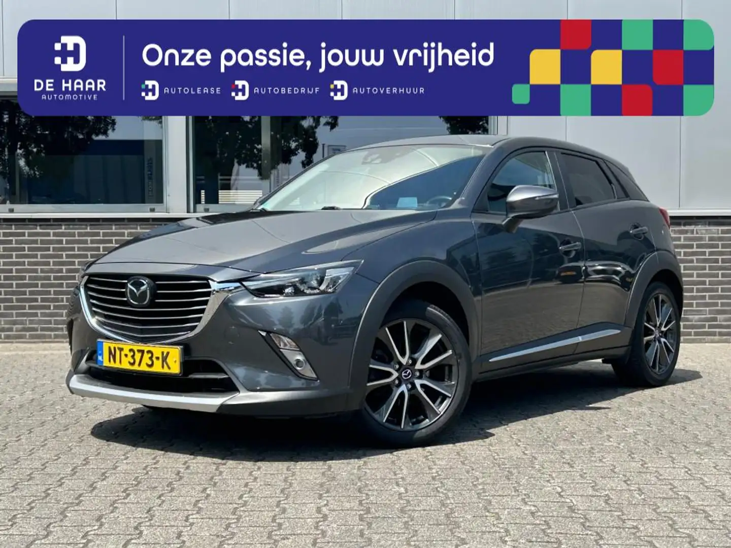 Mazda CX-3 2.0 SAG 120 GT-M - Trekhaak - Bose Audio - Parkeer Gris - 1