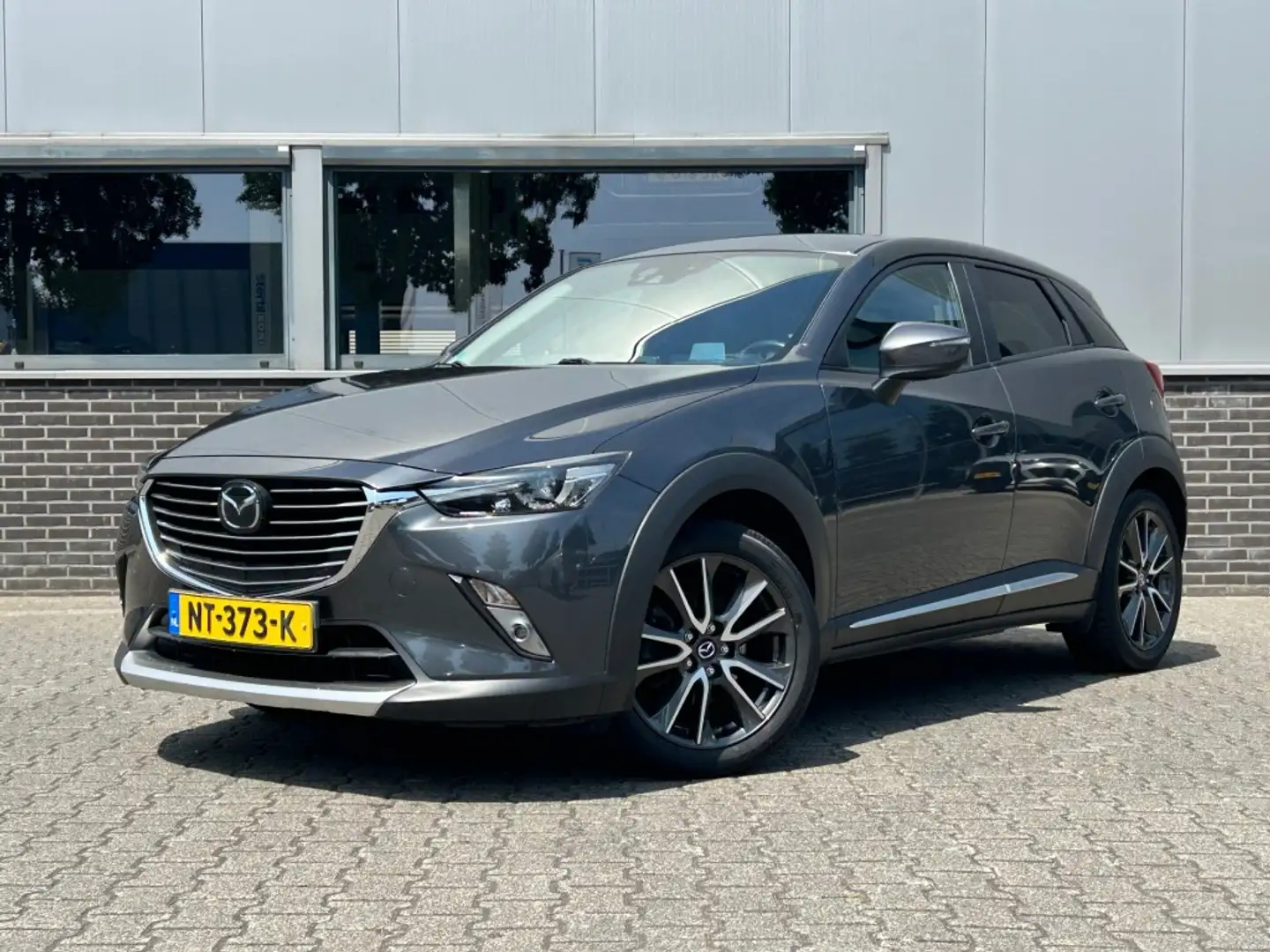 Mazda CX-3 2.0 SAG 120 GT-M - Trekhaak - Bose Audio - Parkeer Gris - 2