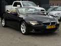 BMW 630 6-serie Cabrio 630i LEDER/ORIGINEE/XENON/FACELIFTY Zwart - thumbnail 2
