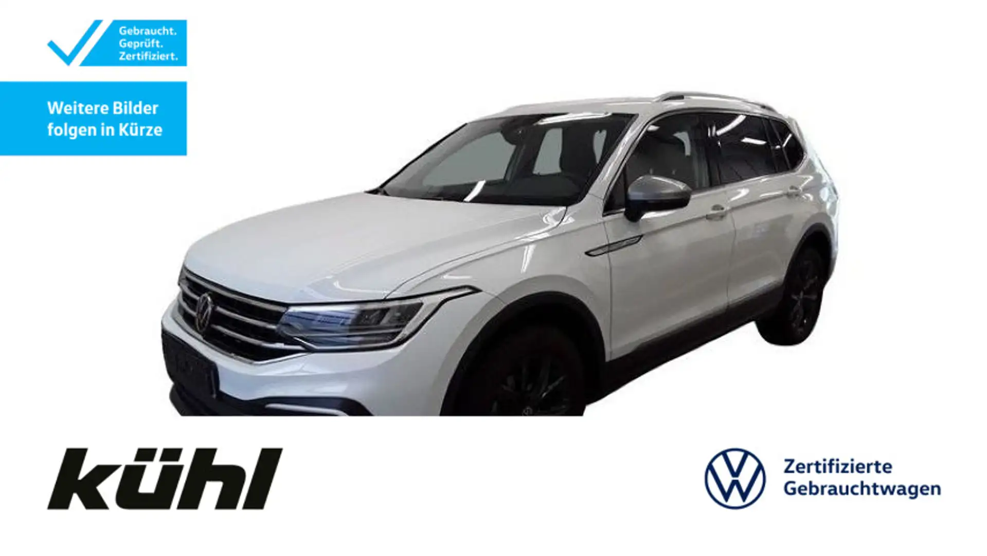 Volkswagen Tiguan Allspace 1.5 TSI DSG Move Navi,AHK,Kamera Blanc - 1