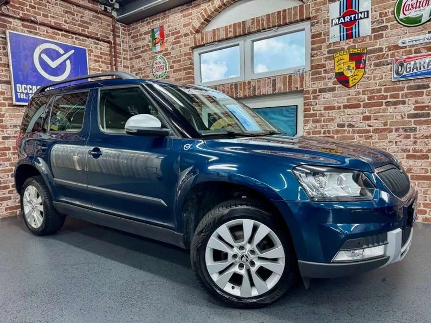 Skoda Yeti Yeti 1.4 150cv Auto 4x4 JOY Navi/SiègCh/Alu17/US Wit - 1