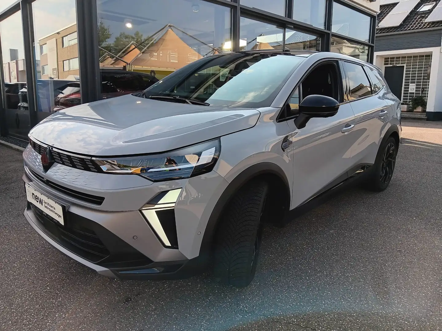 Renault Symbioz 145 E-Tech Full Hybrid Esprit Alpine Solarbay Allw Grau - 1