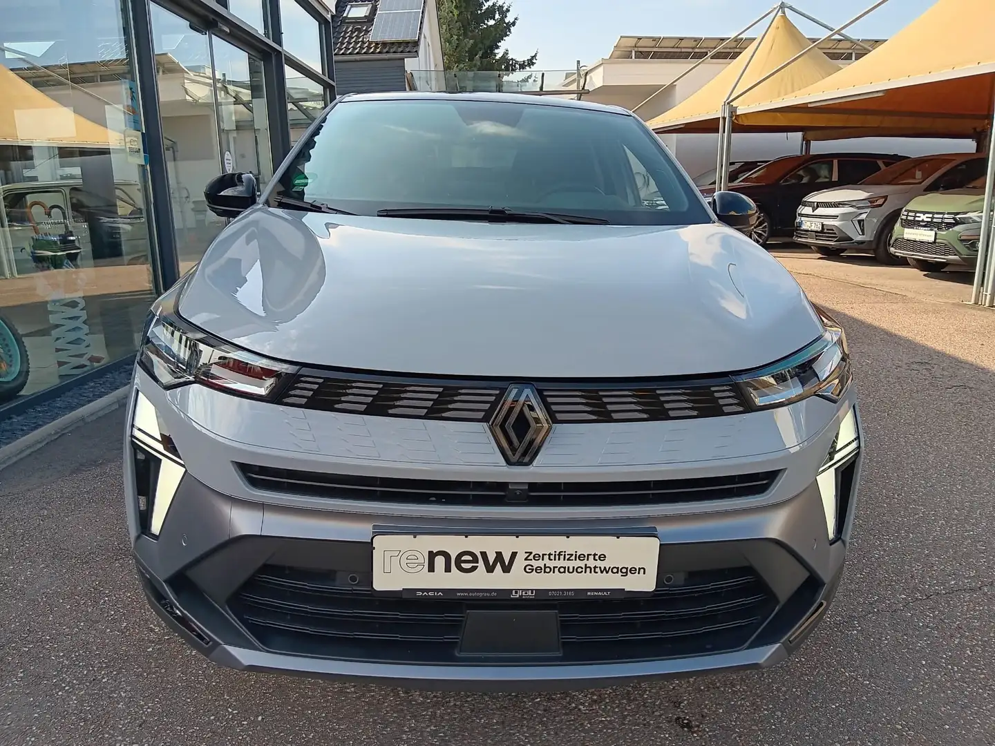 Renault Symbioz 145 E-Tech Full Hybrid Esprit Alpine Solarbay Allw Grau - 2