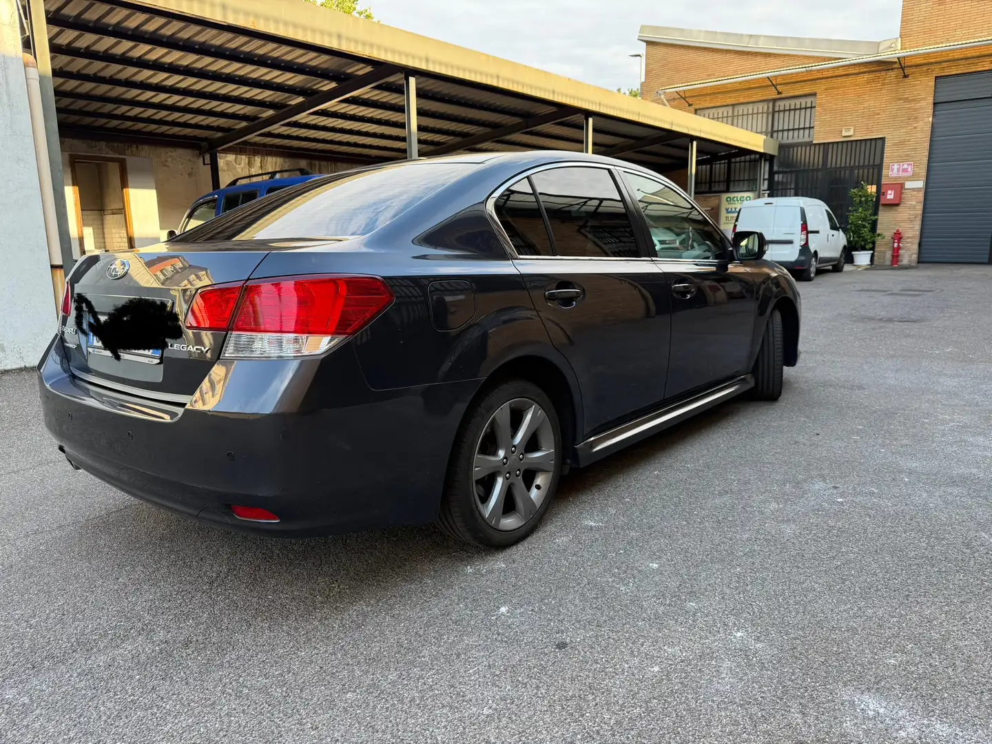 Subaru Legacy bifuel 2.0 - 1