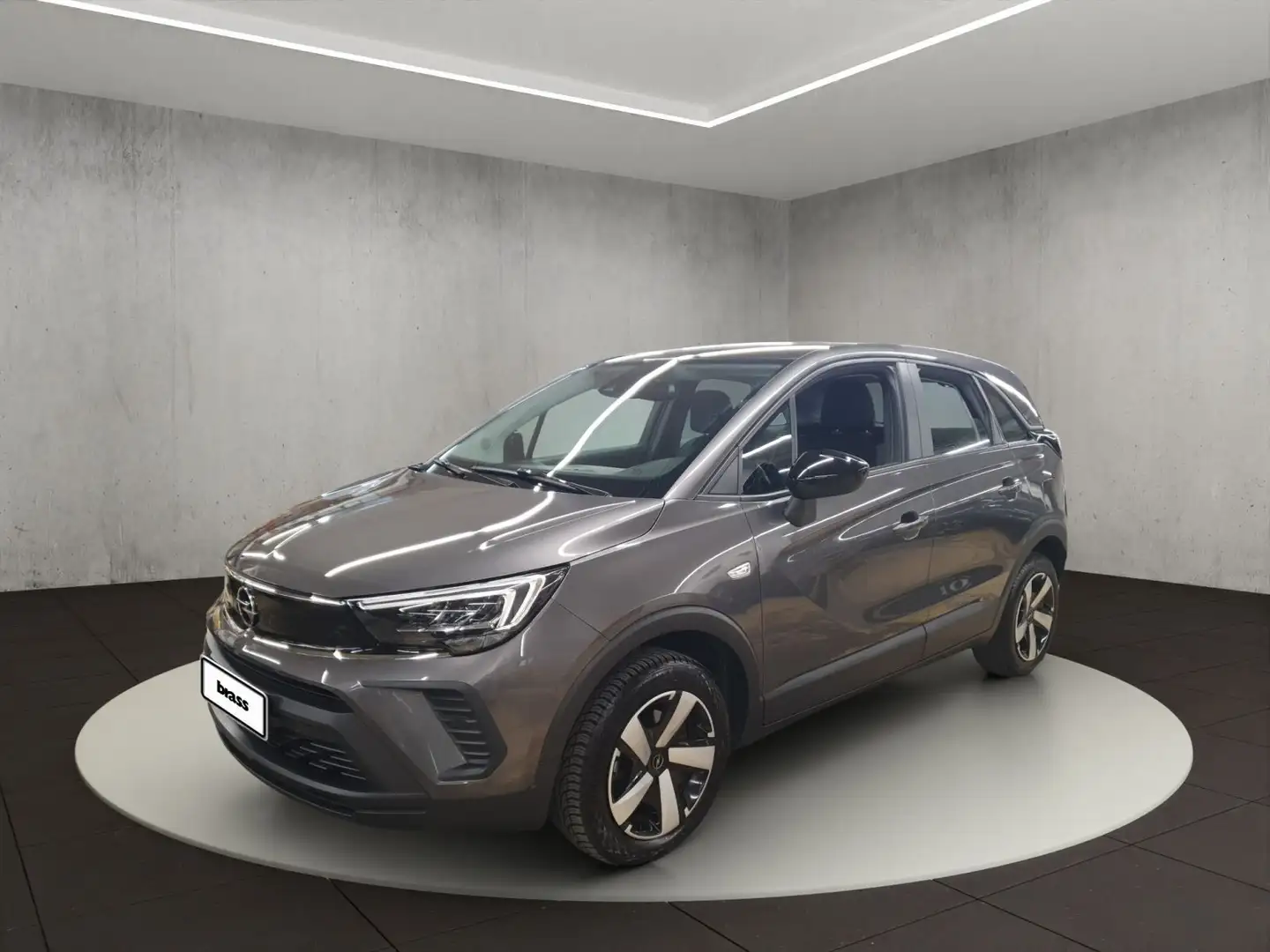 Opel Crossland 1.2 Turbo Edition S/S Gris - 1