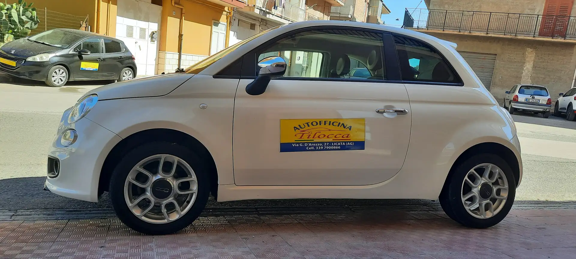 Fiat 500 500 1.2 Sport 69cv Blanco - 1
