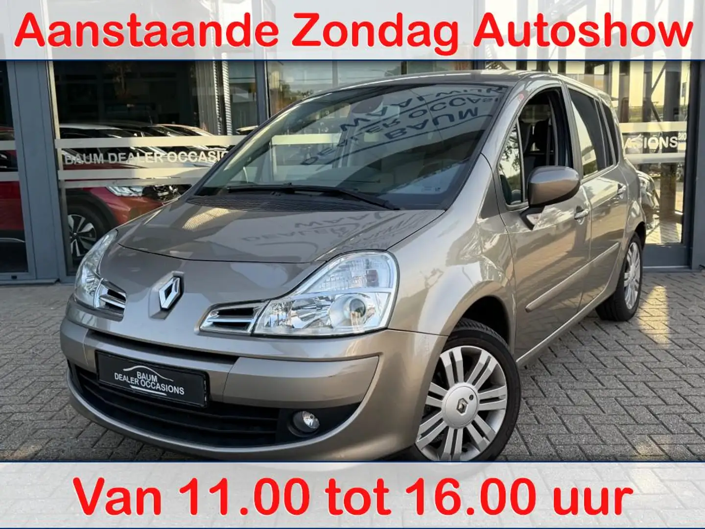 Renault Grand Modus 1.6 16V DYNAMIQUE AUTOMAAT AIRCO/ECC PDC Beige - 1