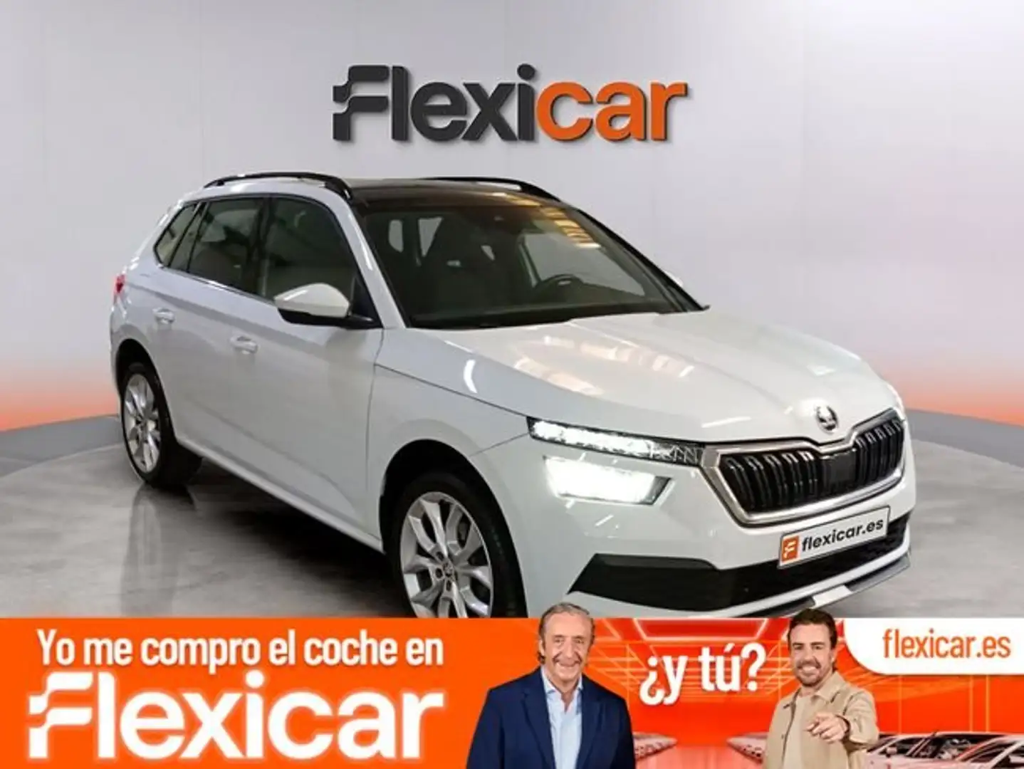 Skoda Kamiq 1.5 TSI Sport DSG Blanco - 1