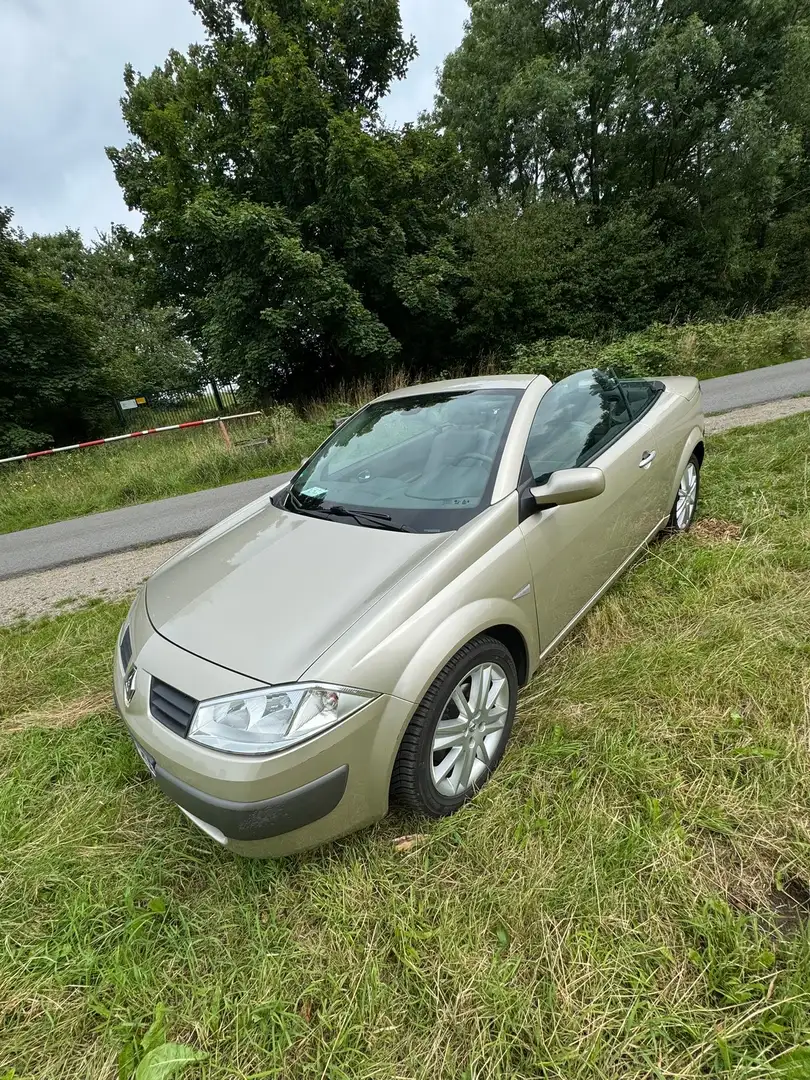 Renault Megane 1.6 Coupe-Cabriolet Authenique Gold - 2