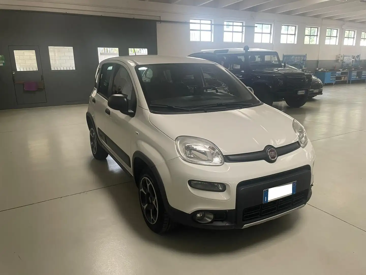 Fiat Panda Panda 0.9 t.air t. 4x4 s Wit - 2