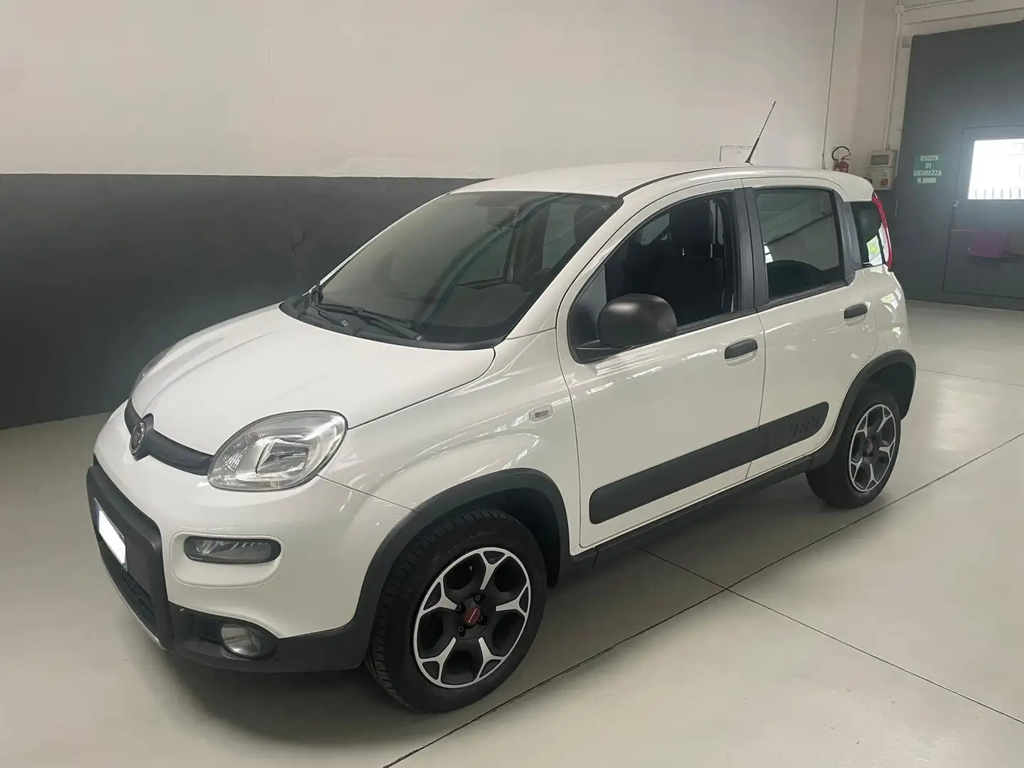 Fiat Panda Panda 0.9 t.air t. 4x4 s Wit - 1