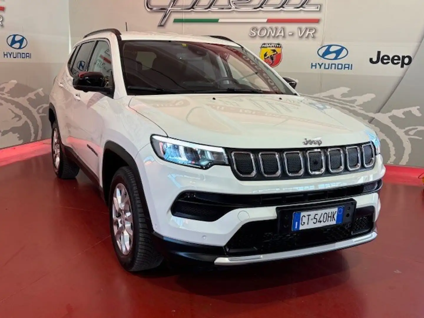 Jeep Compass Compass 1.6 Multijet II 2WD Limited Weiß - 2