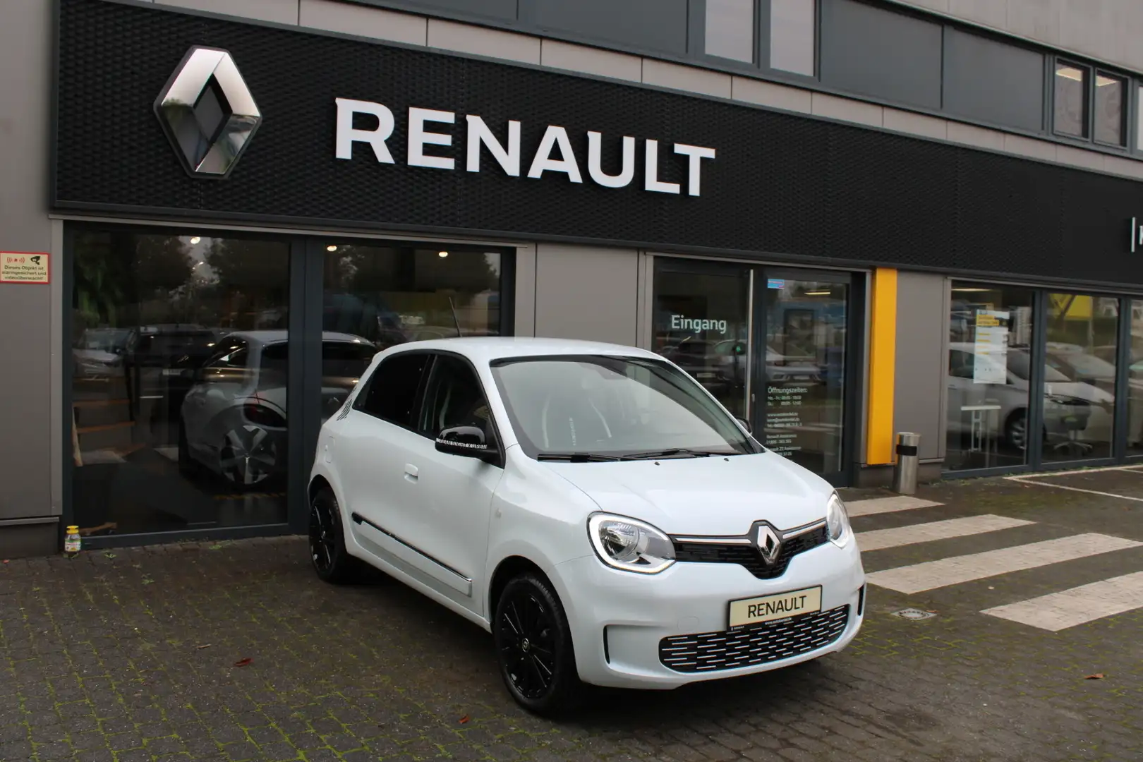 Renault Twingo Urban Night Electric Weiß - 1