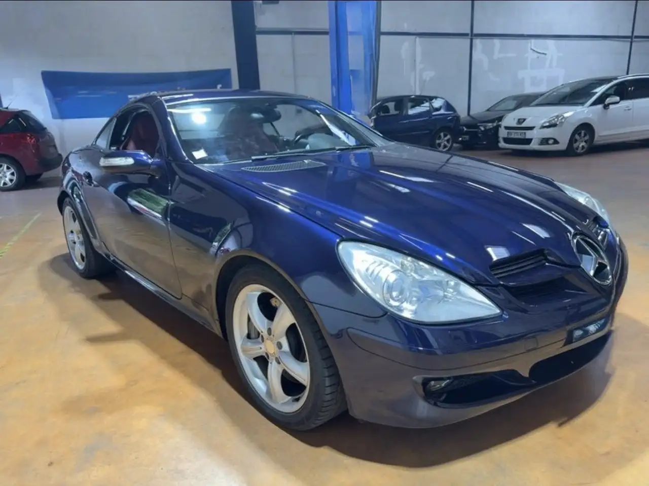 Mercedes-Benz SLK 350