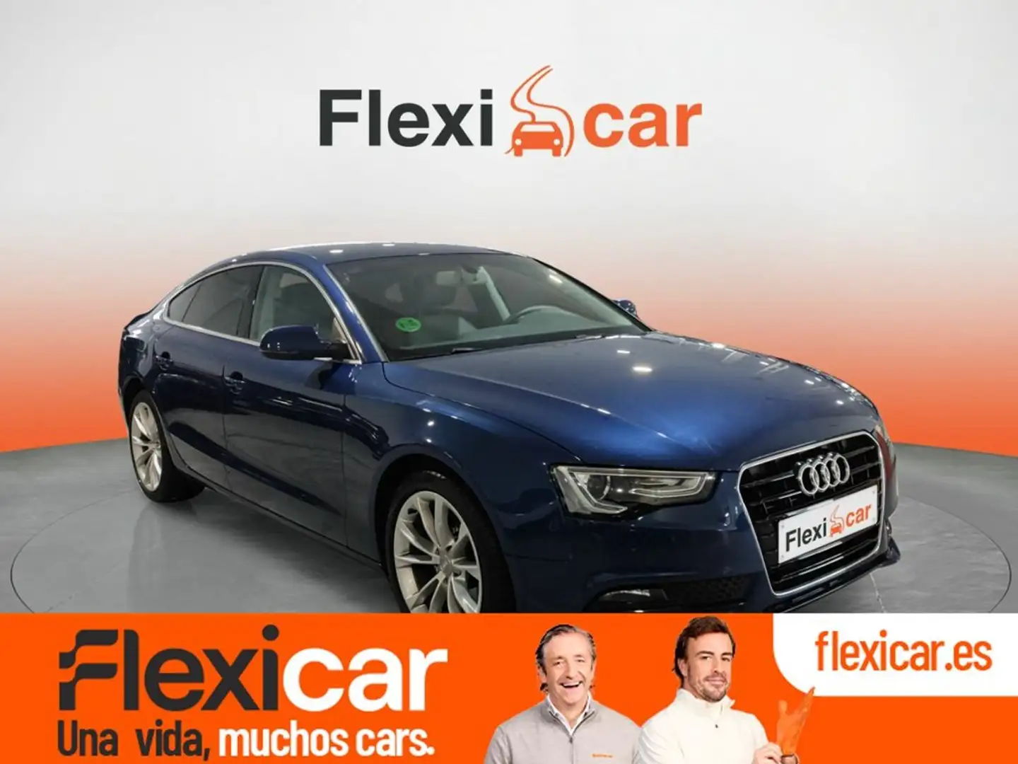 Audi A5 Sportback 1.8 TFSI Multitronic 170 Azul - 2