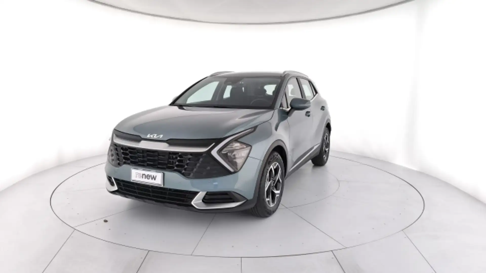 Kia Sportage Sportage 1.6 crdi mhev Style mt Blu/Azzurro - 1