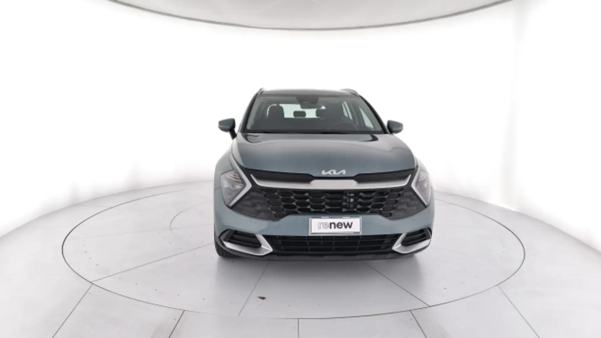 Kia Sportage Sportage 1.6 crdi mhev Style mt Blu/Azzurro - 2