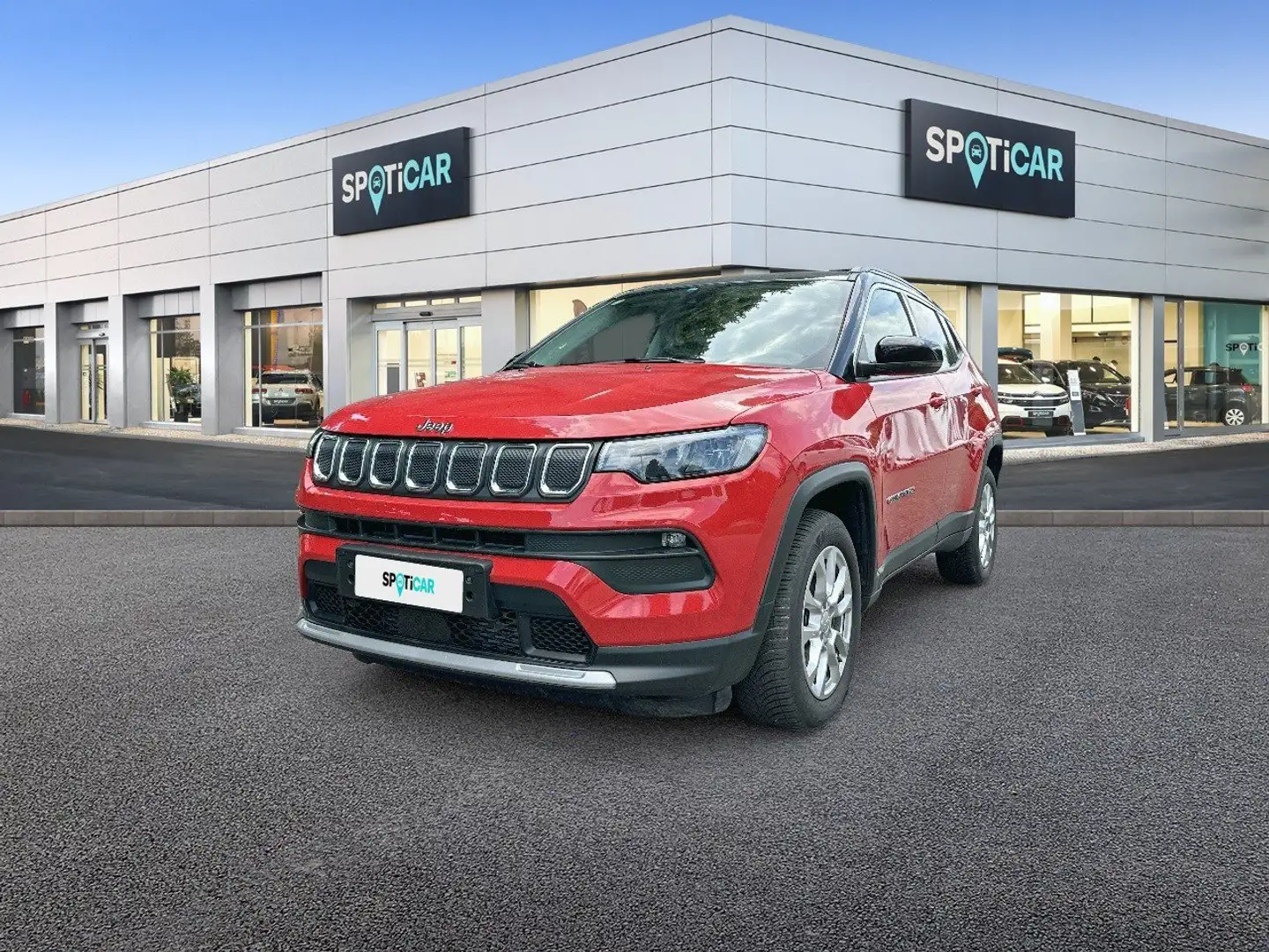 Jeep Compass 1.6 MJet II 96kW Limited Roşu - 1