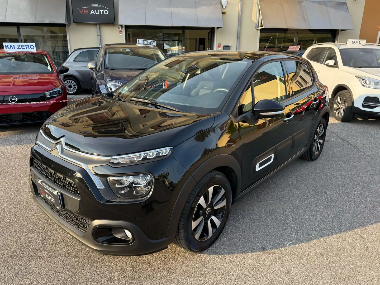 Citroen C3 1.2 puretech Max s&s my70 PROMO FIN Nero - 1