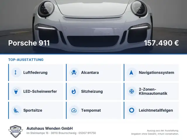 Porsche 911 view 6