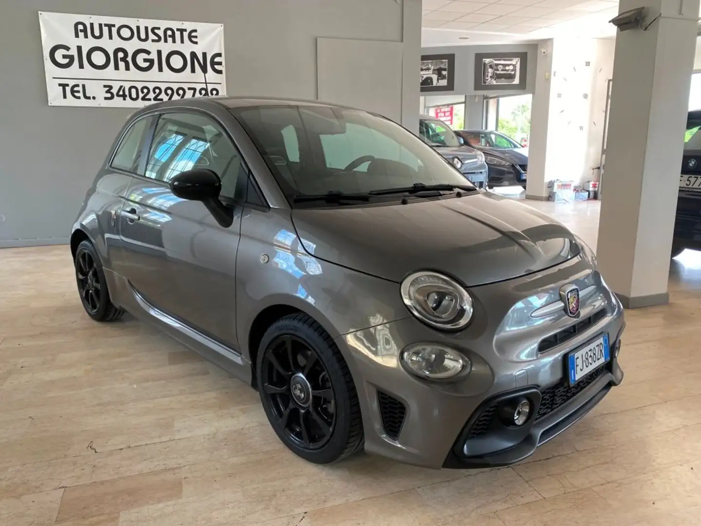 Abarth 595 1.4 t-jet 145cv Grigio - 1