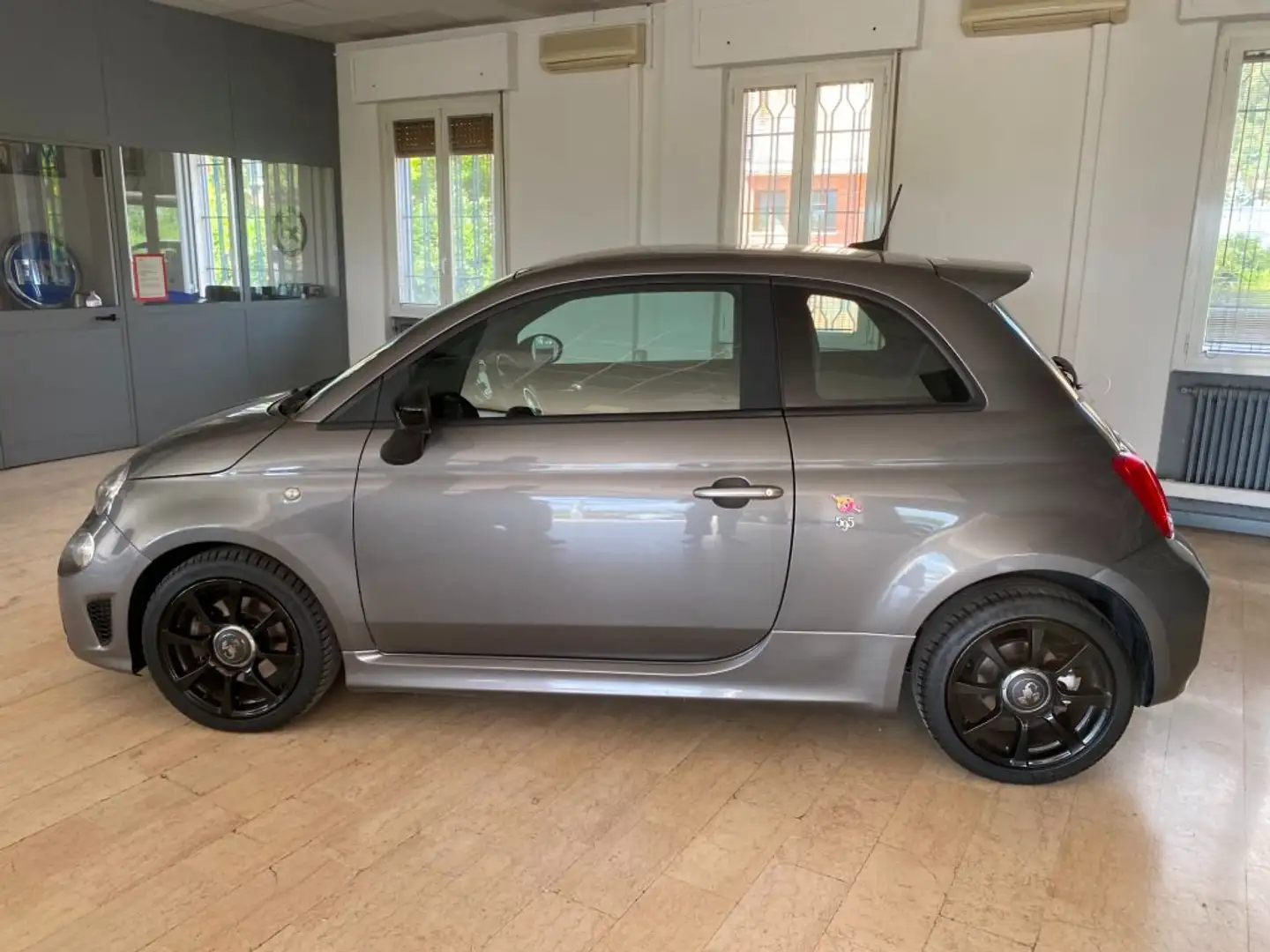 Abarth 595 1.4 t-jet 145cv Grigio - 2