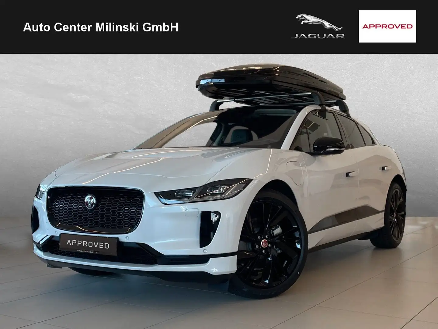 Jaguar I-Pace EV 400 S Wit - 1