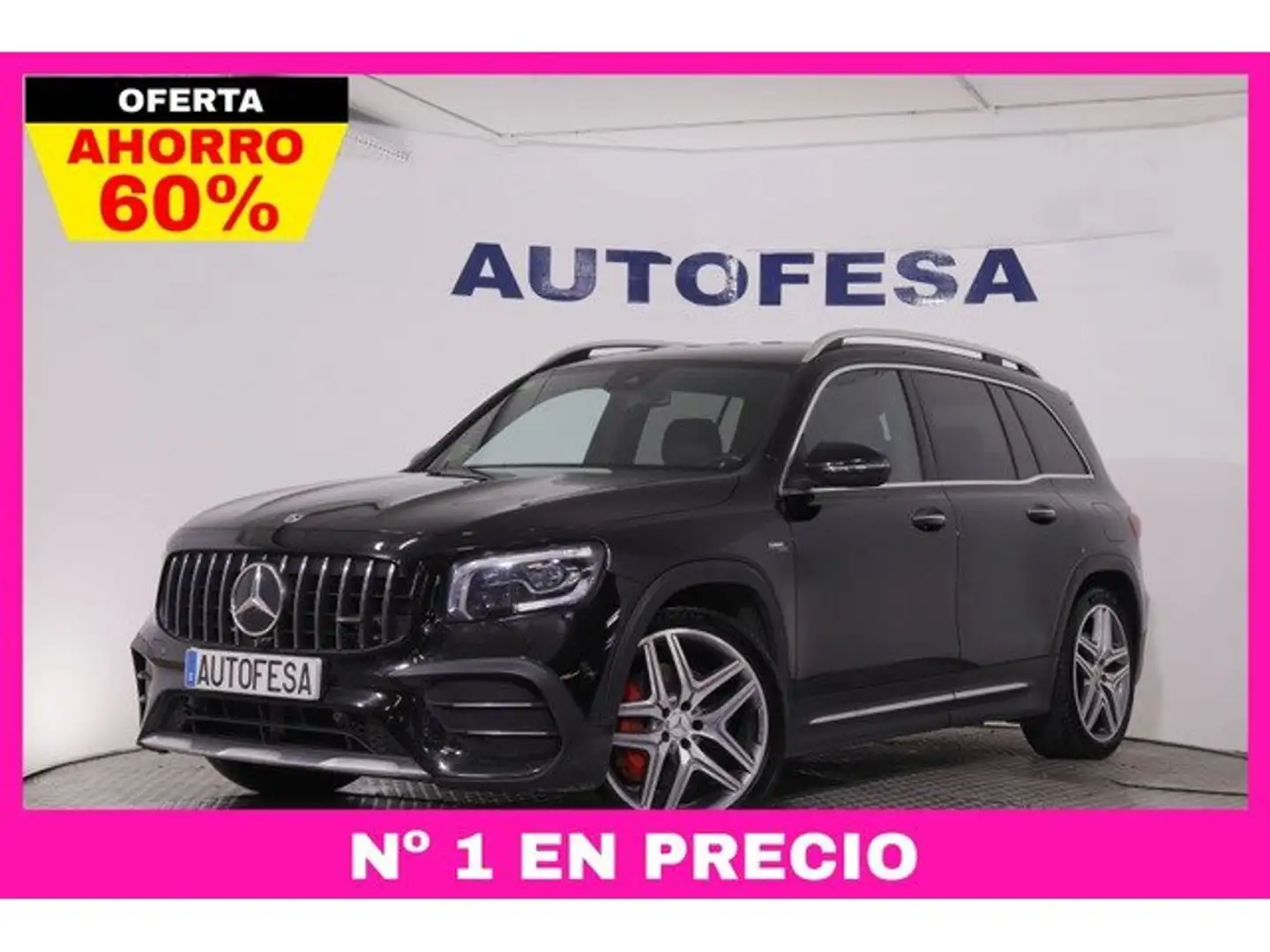 Mercedes-Benz GLB 35 AMG 4Matic+ 8G-DCT Negro - 1