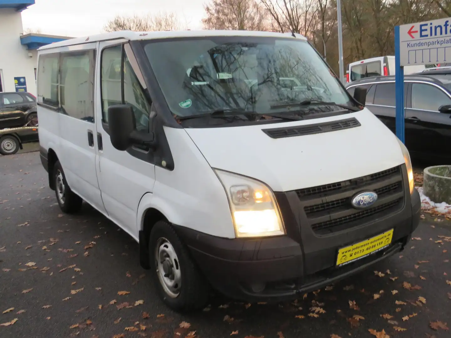 Ford Transit FT 280 K 9 Sitzer Bianco - 1