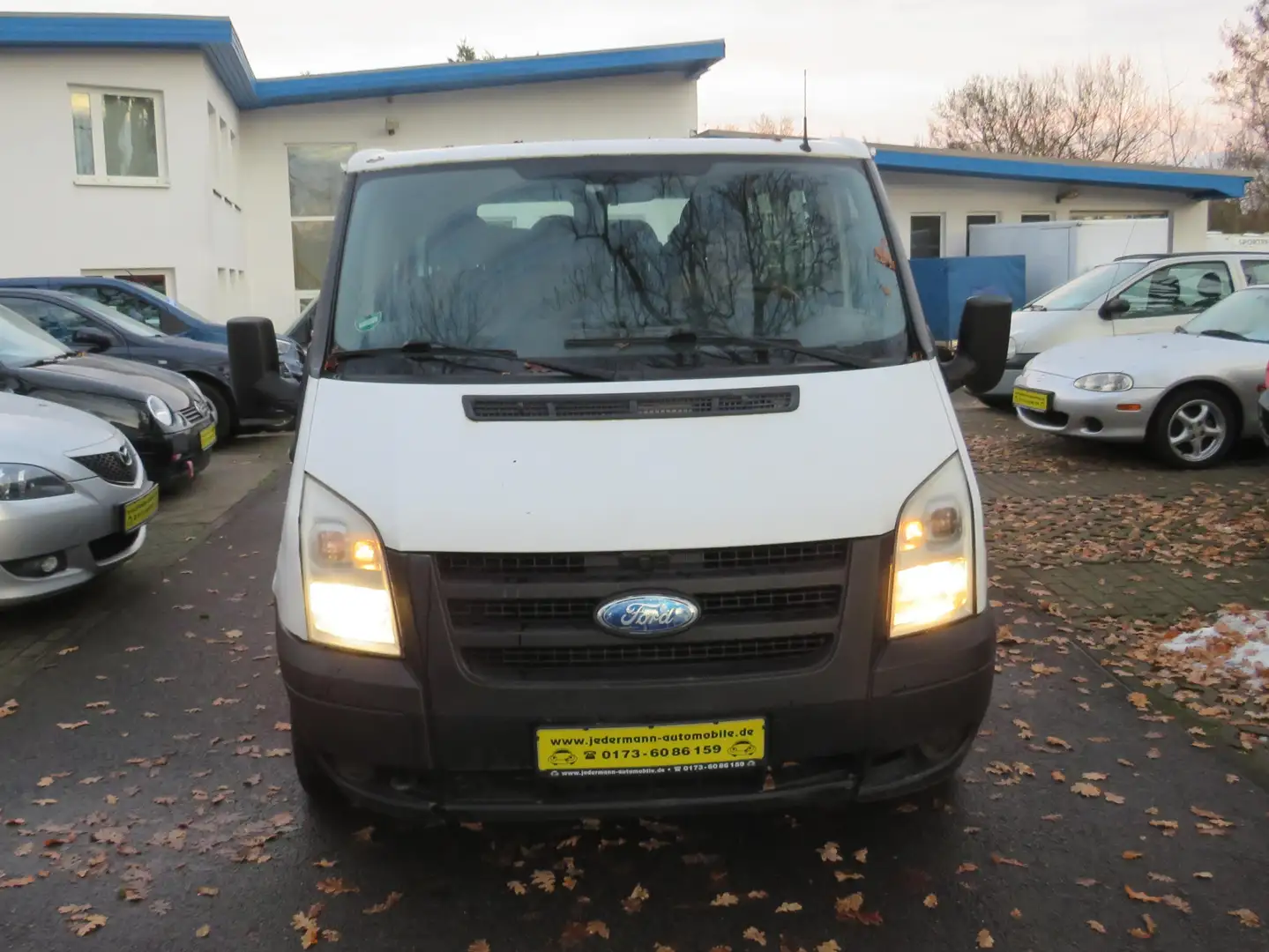 Ford Transit FT 280 K 9 Sitzer Bianco - 2