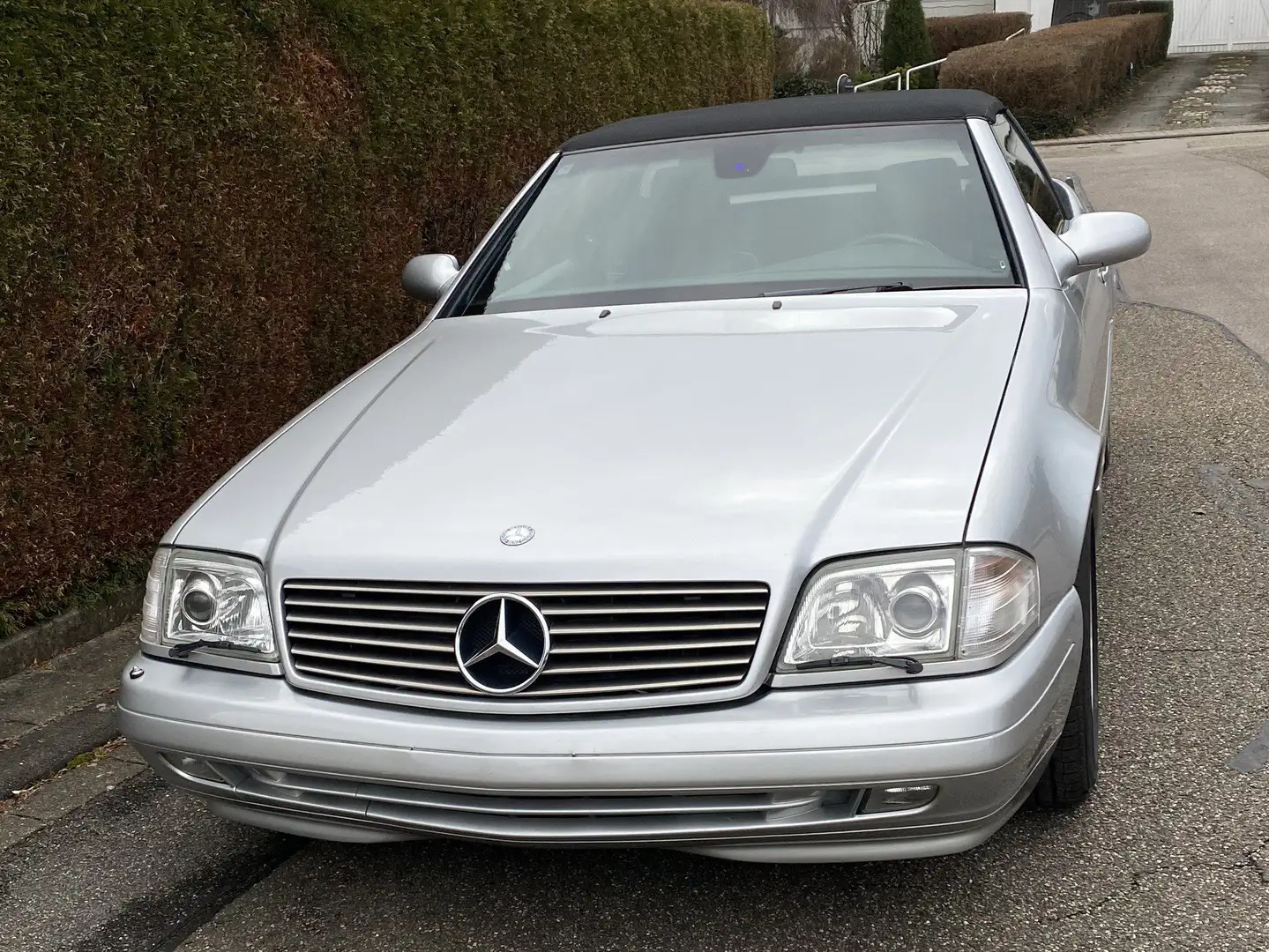 Mercedes-Benz SL 500 Argintiu - 2
