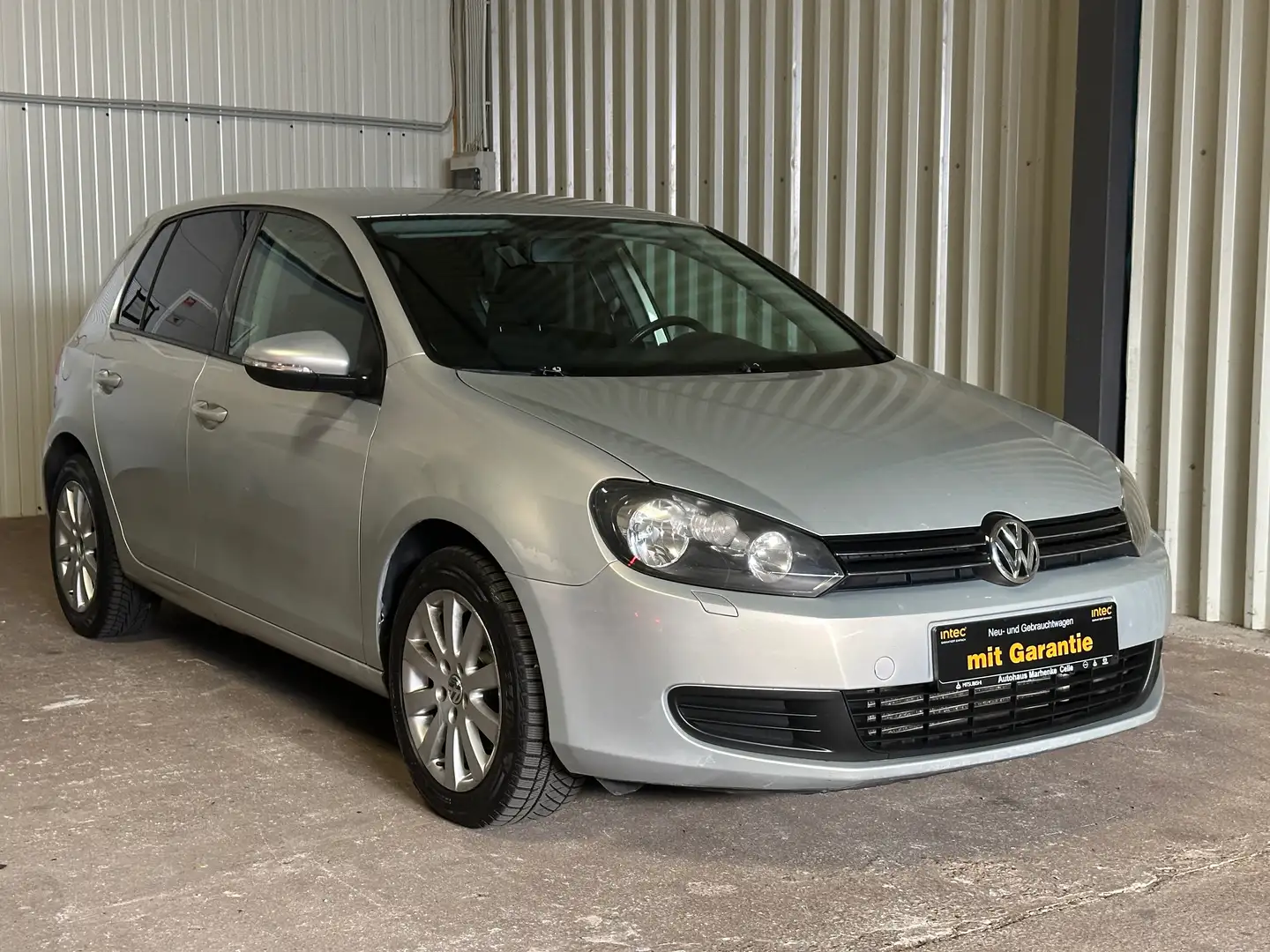 Volkswagen Golf 2.0 TDI 1.Hand TÜV 06/26 Gris - 1