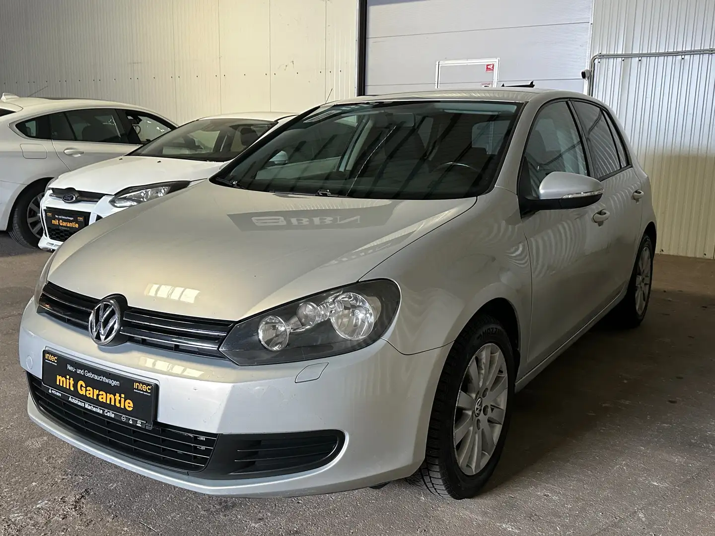 Volkswagen Golf 2.0 TDI 1.Hand TÜV 06/26 Gris - 2