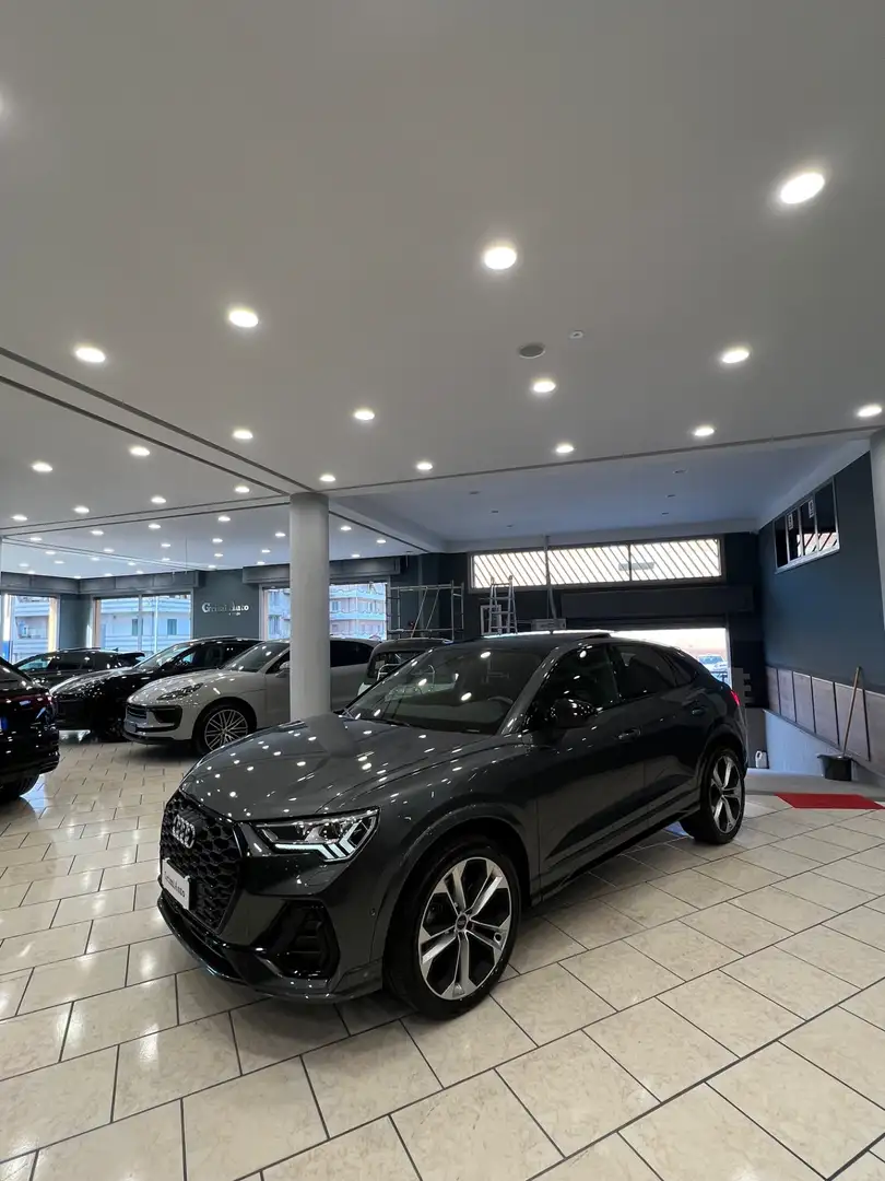 Audi Q3 Q3 SPB 40 TDI S tronic quattro edition Gris - 1