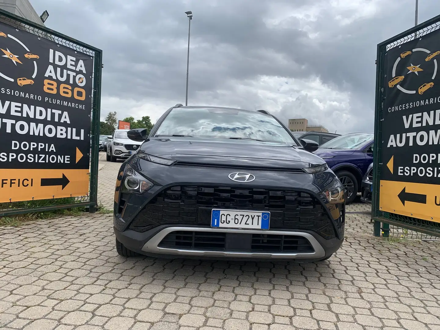 Hyundai BAYON 1.0 t-gdi 48V Xline imt PROMO FINANZIAMENTO Šedá - 2