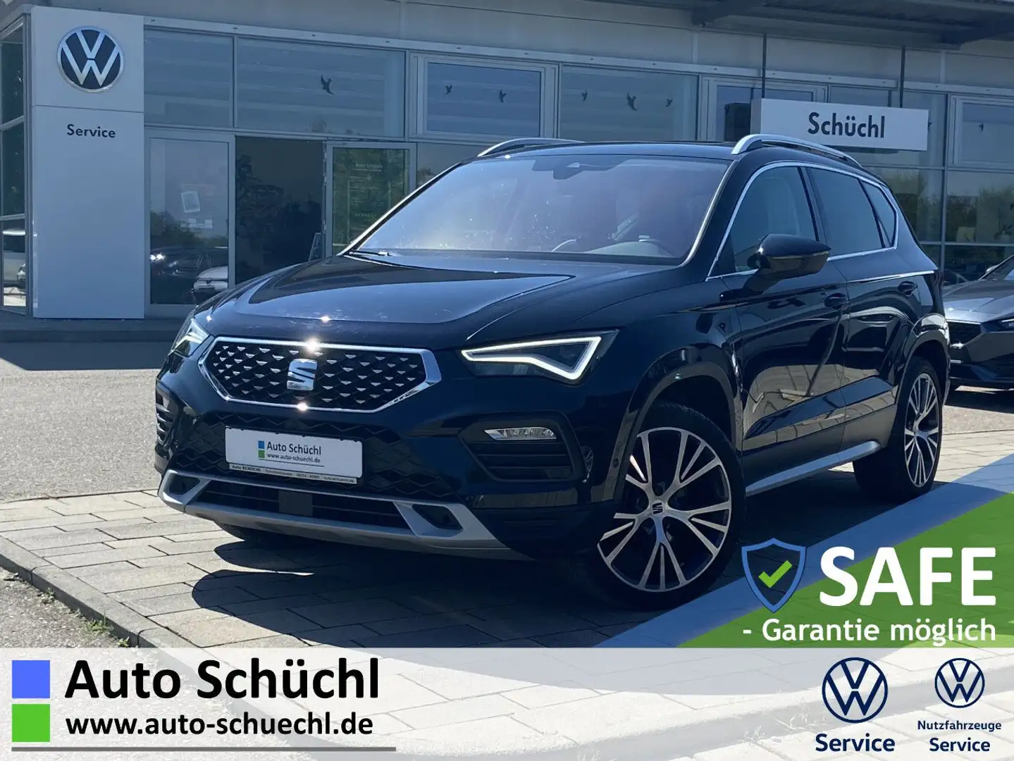 SEAT Ateca 2.0 TDI DSG 4-DRIVE Xperience 19"+BEATS+NA Schwarz - 1