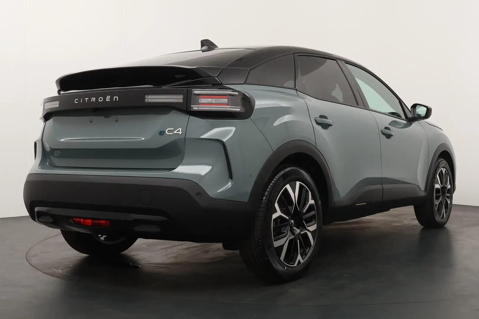 Citroen E-C4 Electric Max 156pk Extended range 54 kWh | Navigatie | Came Zöld - 2