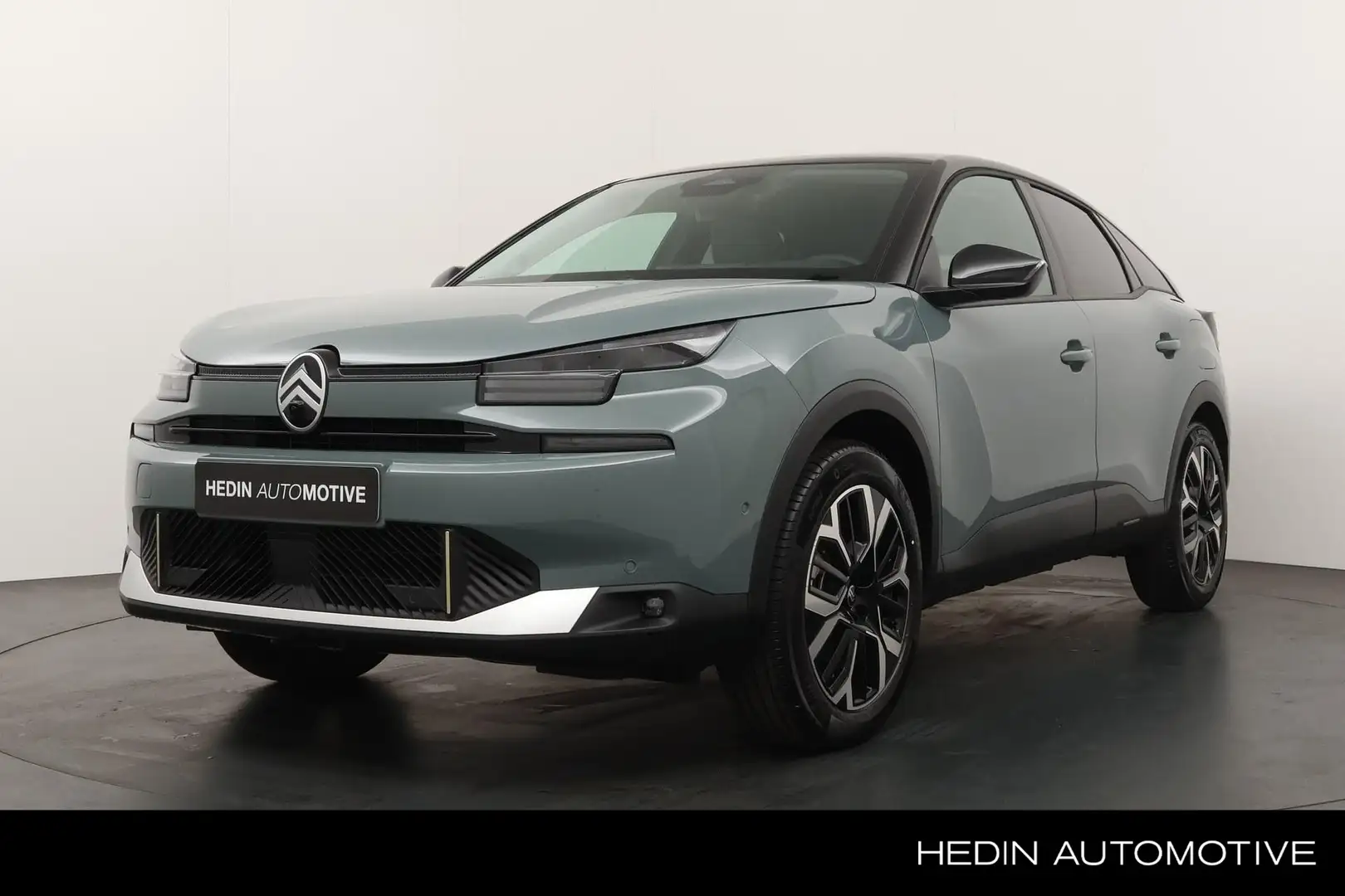 Citroen E-C4 Electric Max 156pk Extended range 54 kWh | Navigatie | Came Zöld - 1