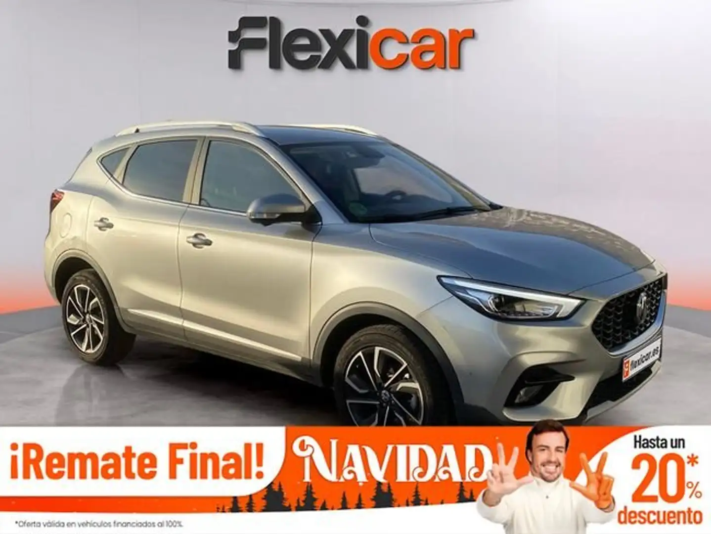 MG ZS 1.5 Luxury Gris - 1