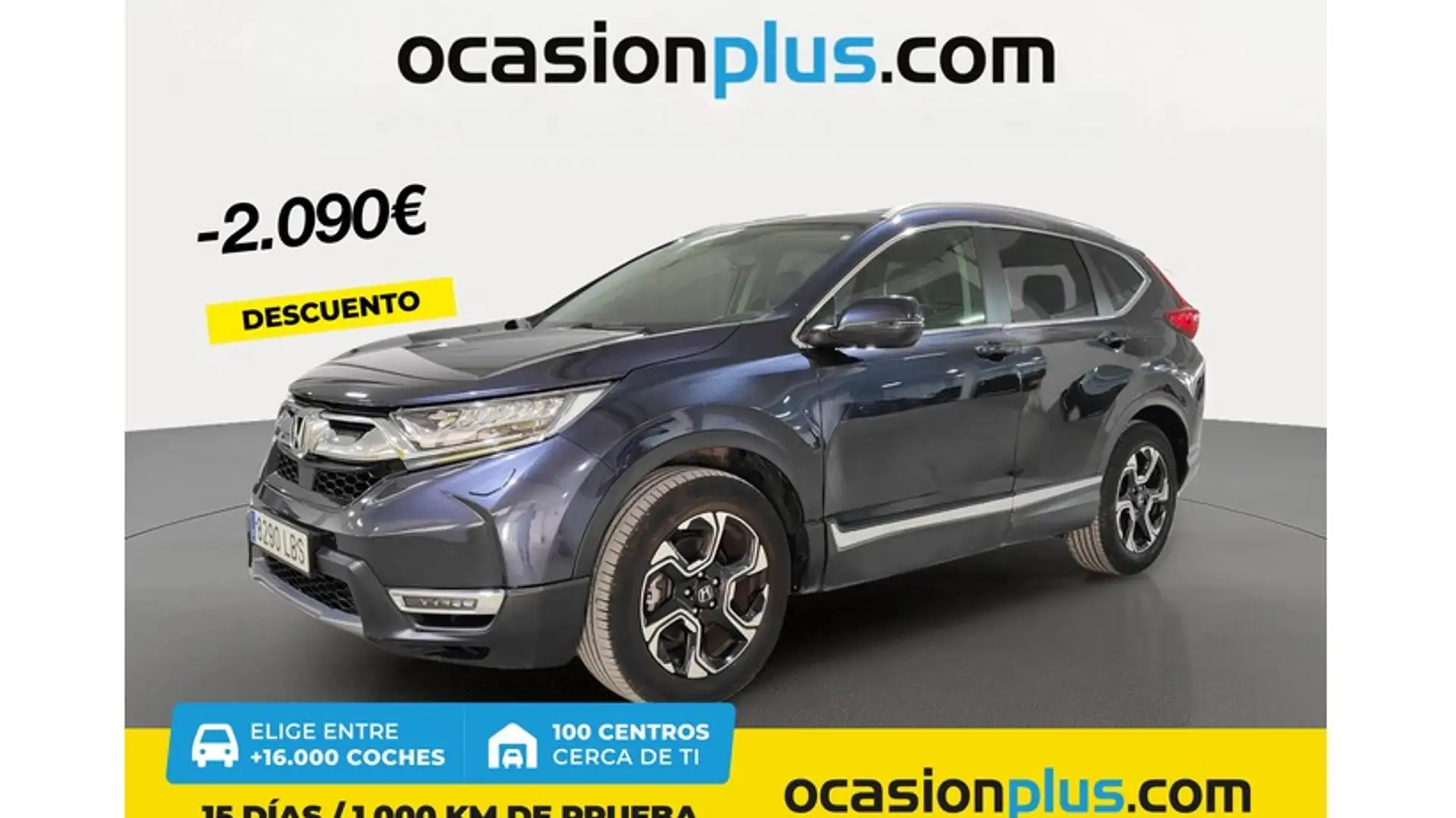 Honda CR-V 2.0 i-MMD Executive 4x4 Azul - 1