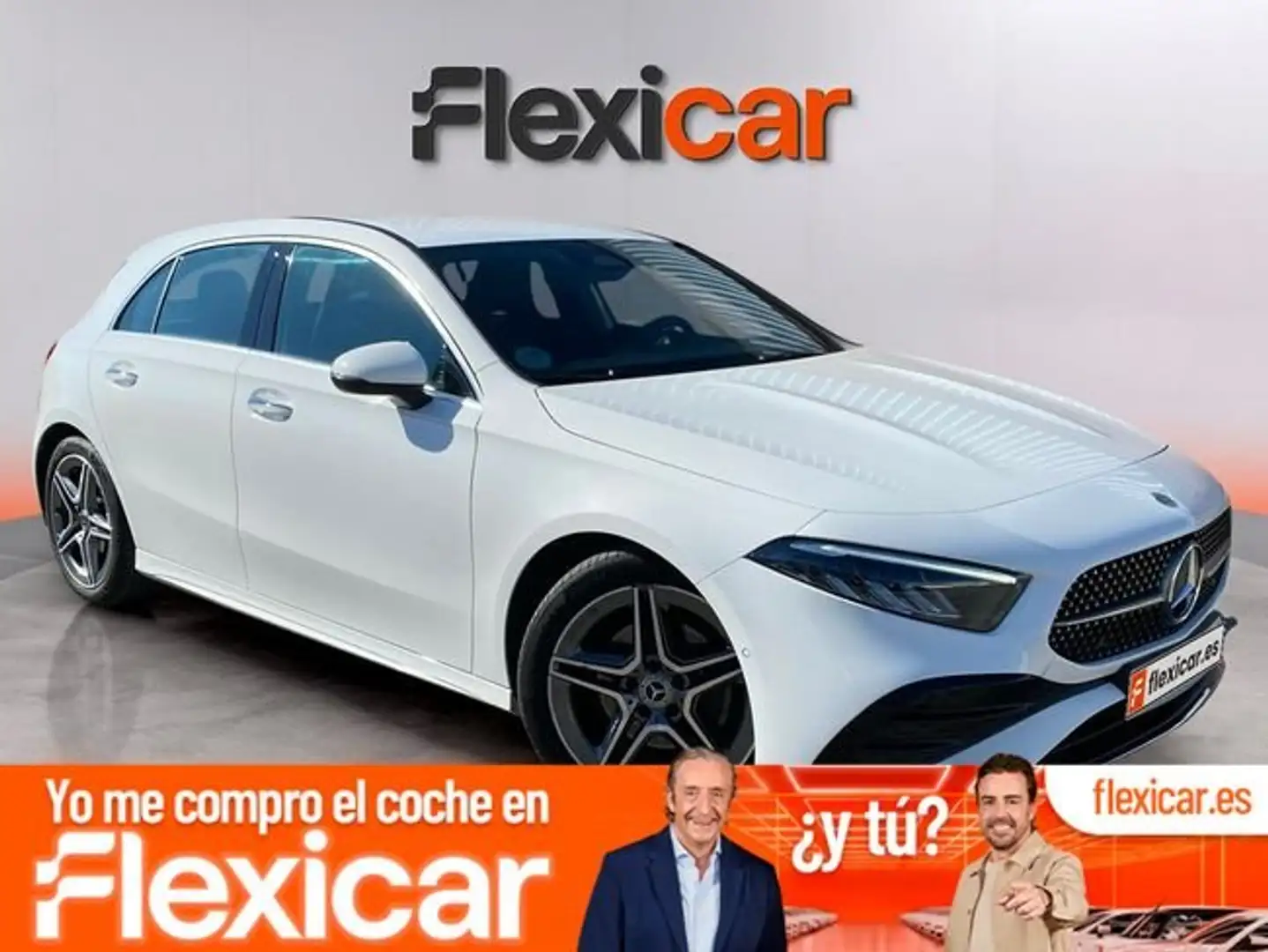 Mercedes-Benz A 180 d Blanco - 1
