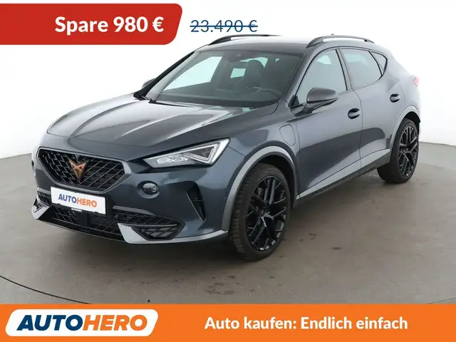 2021 Cupra Formentor in Grey for sale