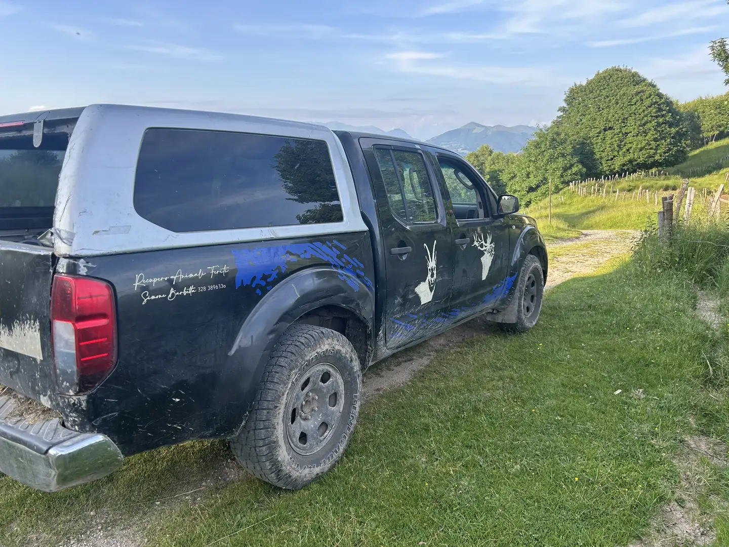 Nissan Navara d.cab 2.5 dci LE 174cv - 1