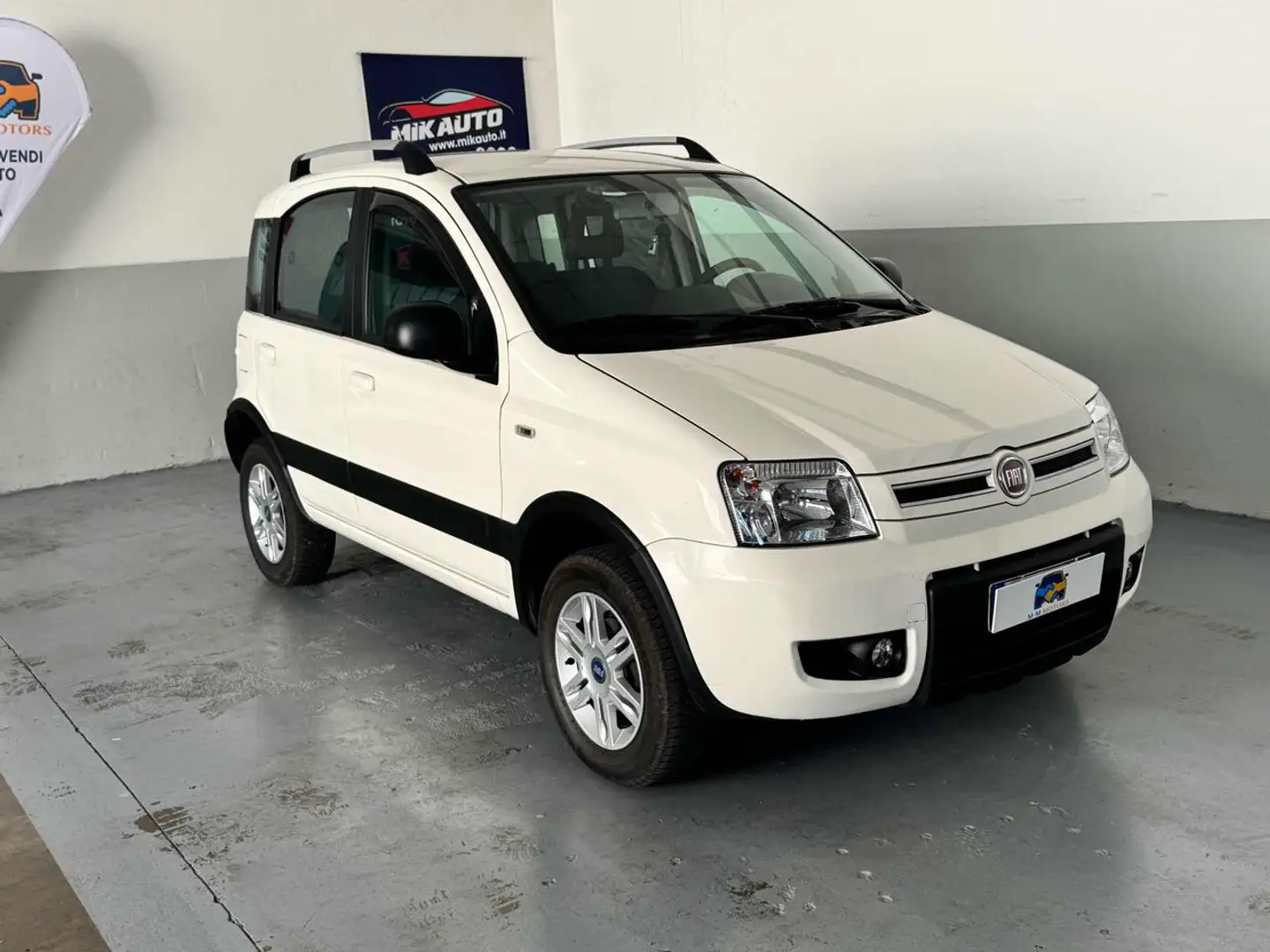 Fiat Panda 1.2 4x4 Climbing Bianco - 2