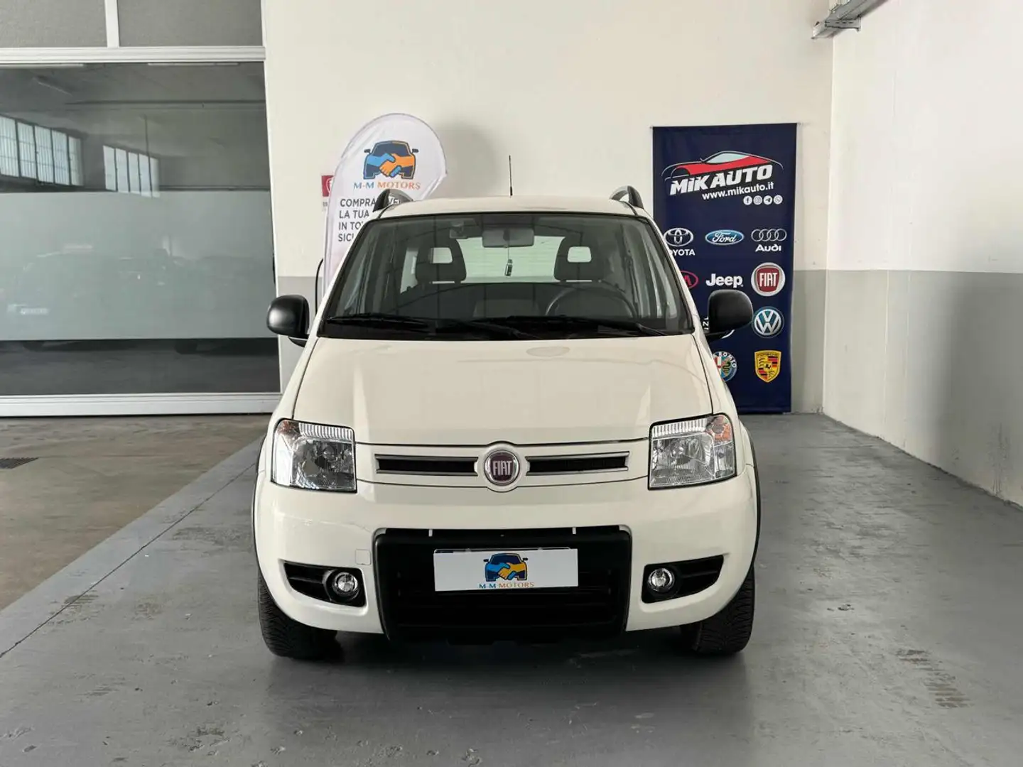 Fiat Panda 1.2 4x4 Climbing Bianco - 1