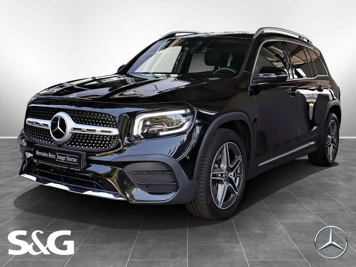 Mercedes-Benz GLB 200 AMG PANORAMA+DISTRONIC+KAMERA+KEYLESS Nero - 1