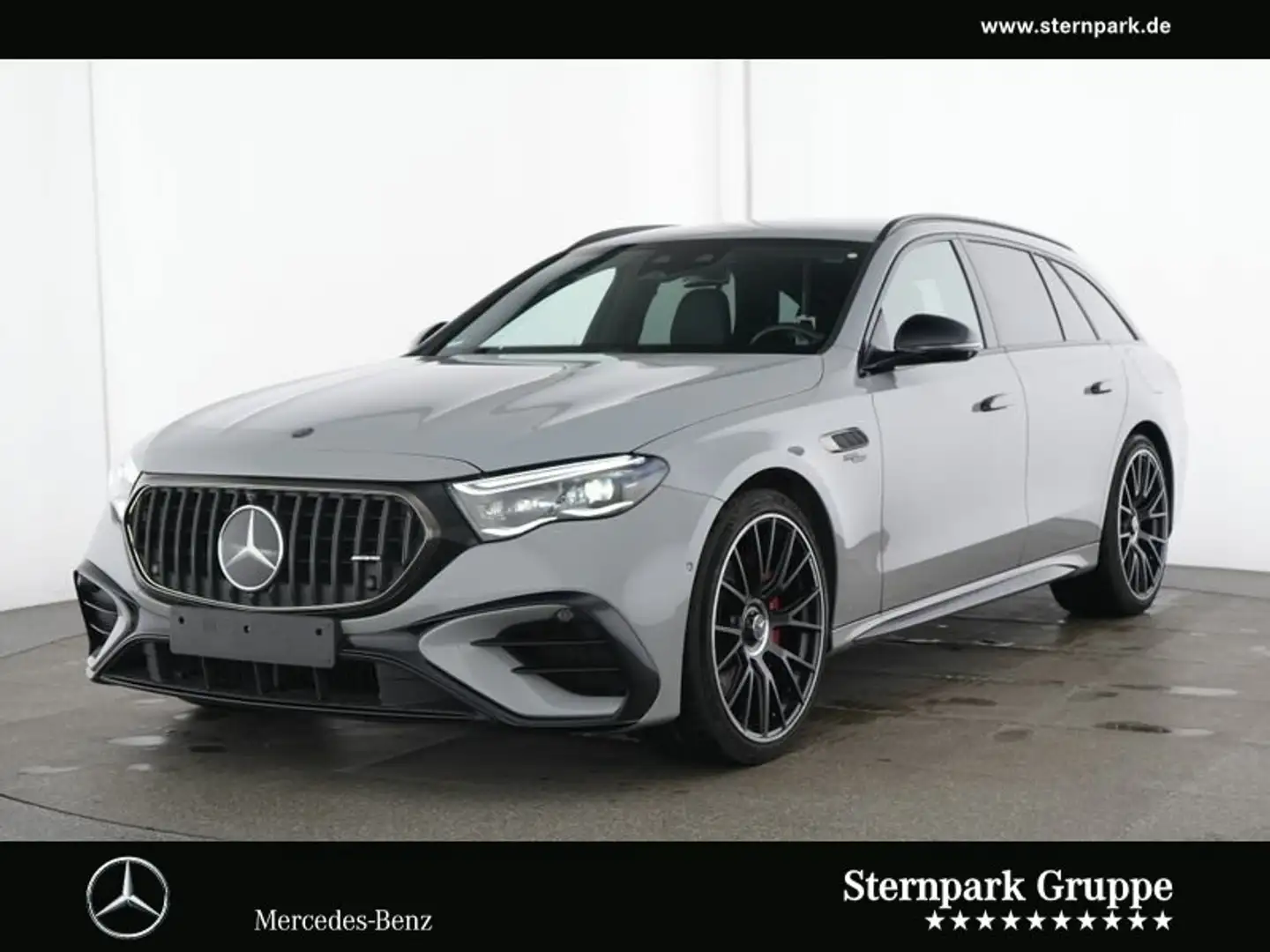 Mercedes-Benz E 53 AMG E 53 AMG Hyb 4M+ T Prem,Superscr,FahrAss,HUD,AHK Gris - 1