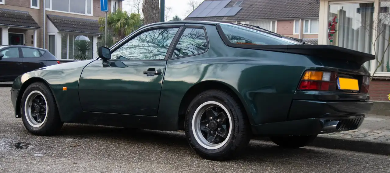 Porsche 944 2.5 Coupé, foto 4
